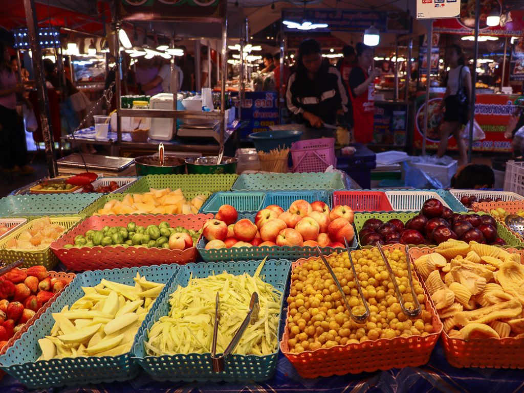 ตลาดสีหอม