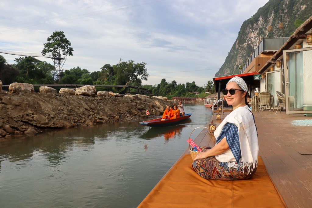 เช้าที่แสนสงบ กับภาพที่หาดูได้ยาก