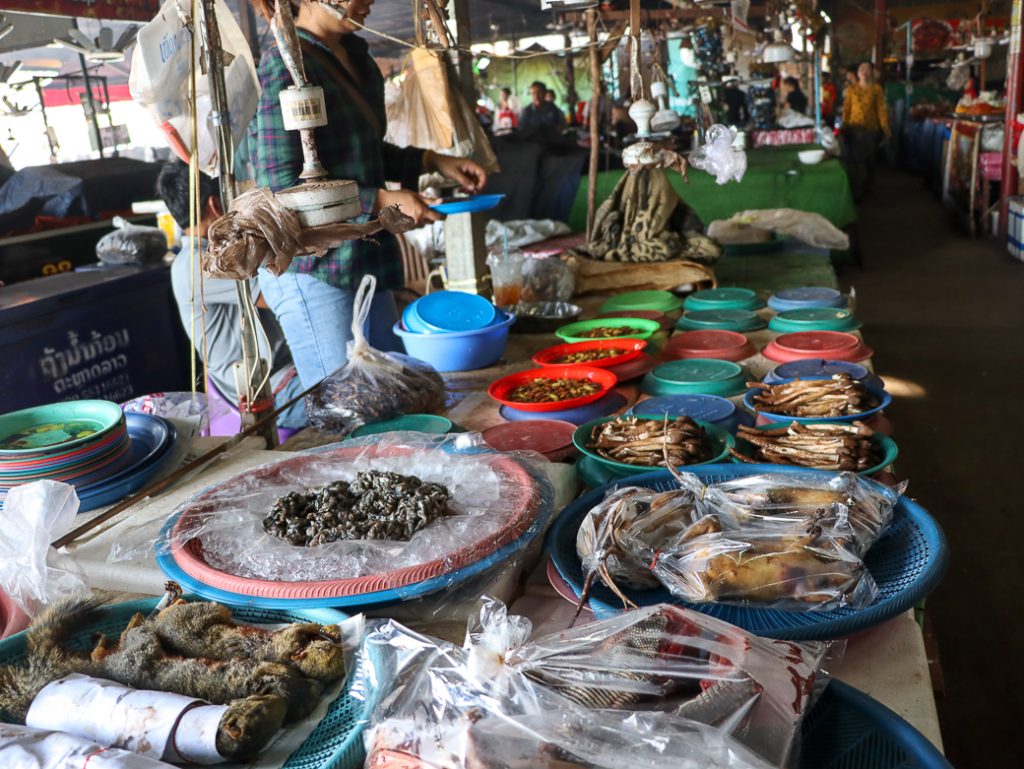 ตลาดเช้าเวียงจันทน์